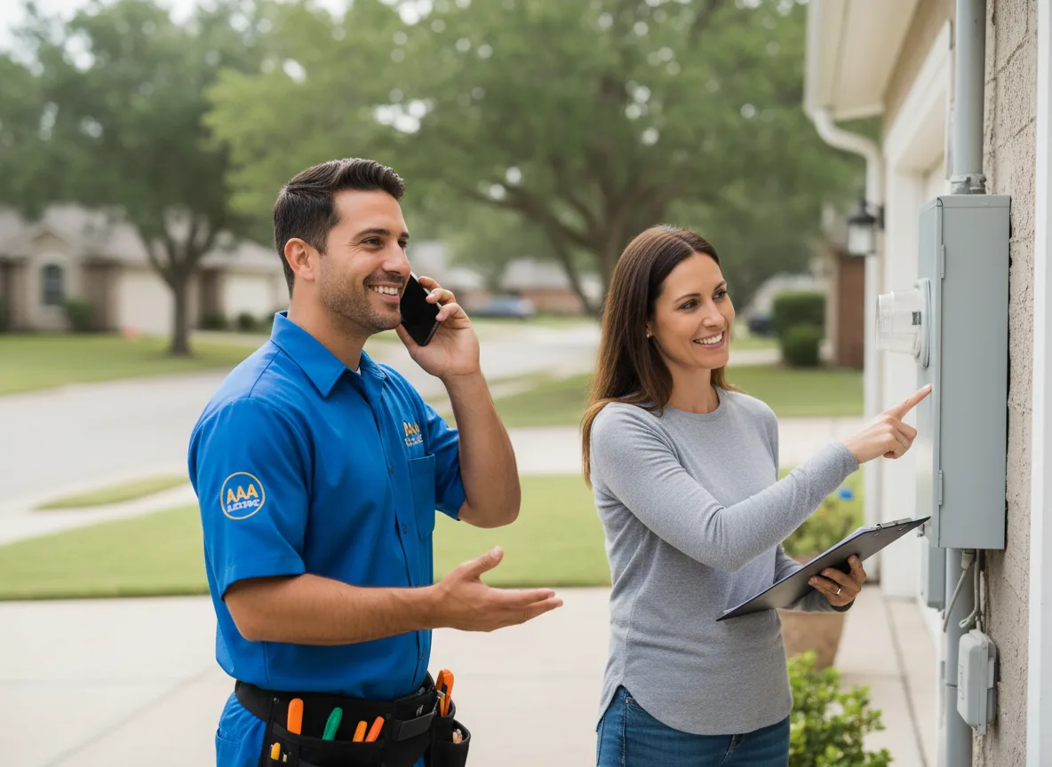 Electrical Repair Ogallah, KS FAQs